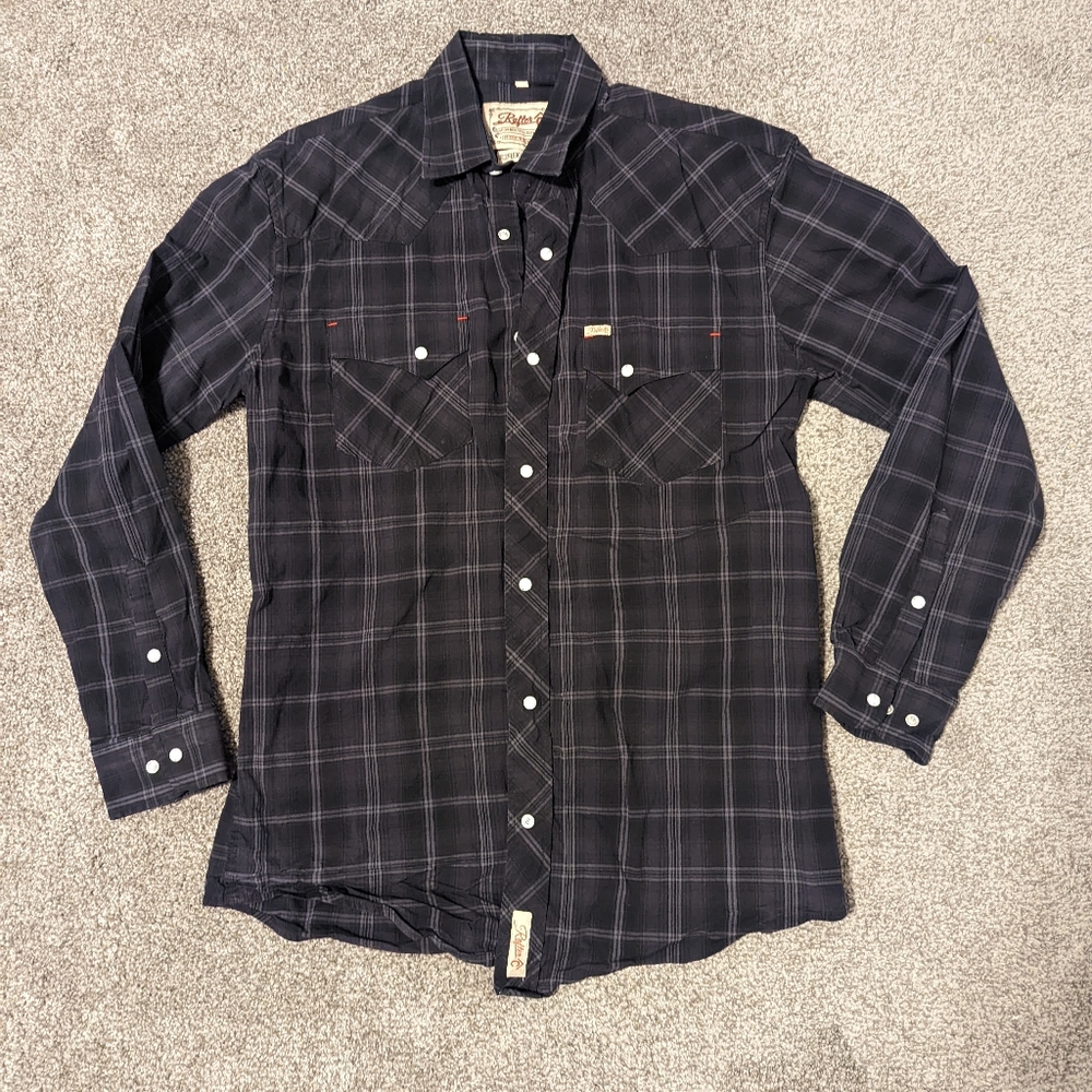 Rifter C Pearl Snap Shirt